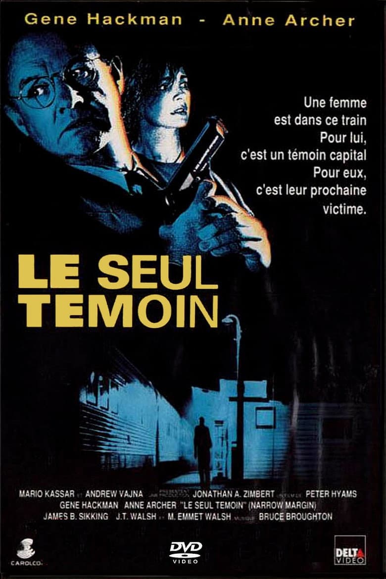 Affiche de Le Seul Témoin
