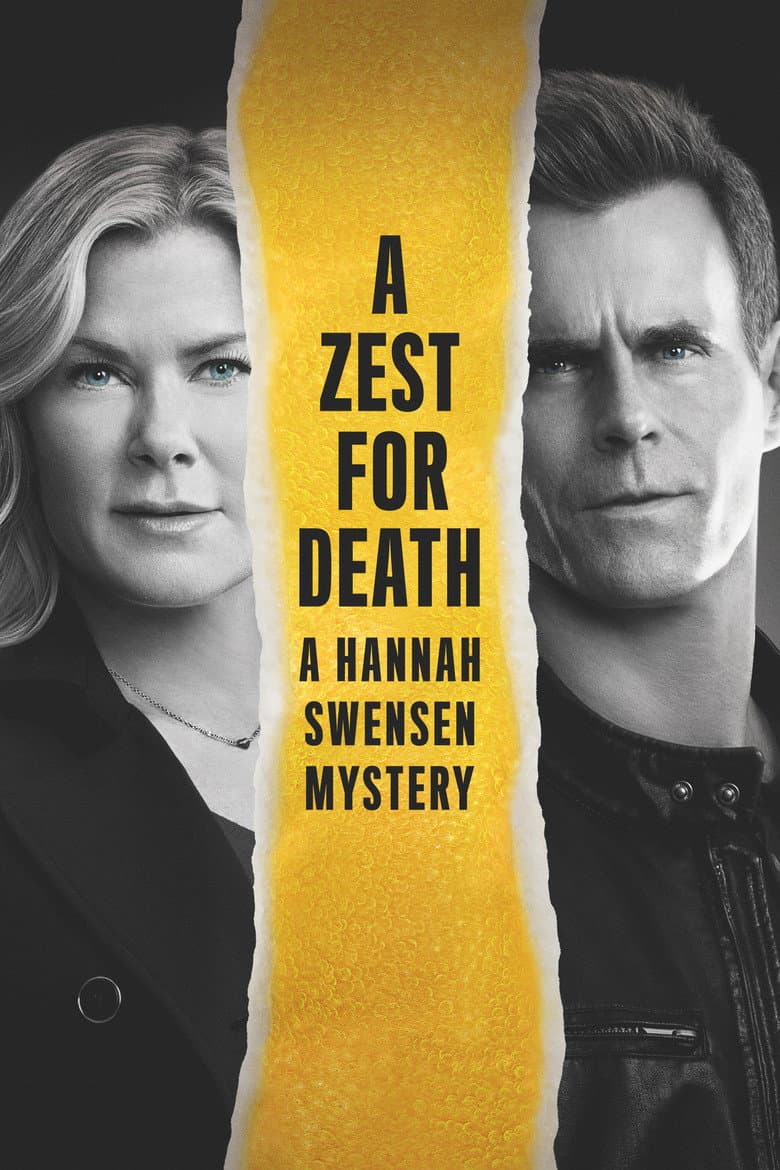 Affiche de Une enquête de Hannah Swensen : Un zeste de mort