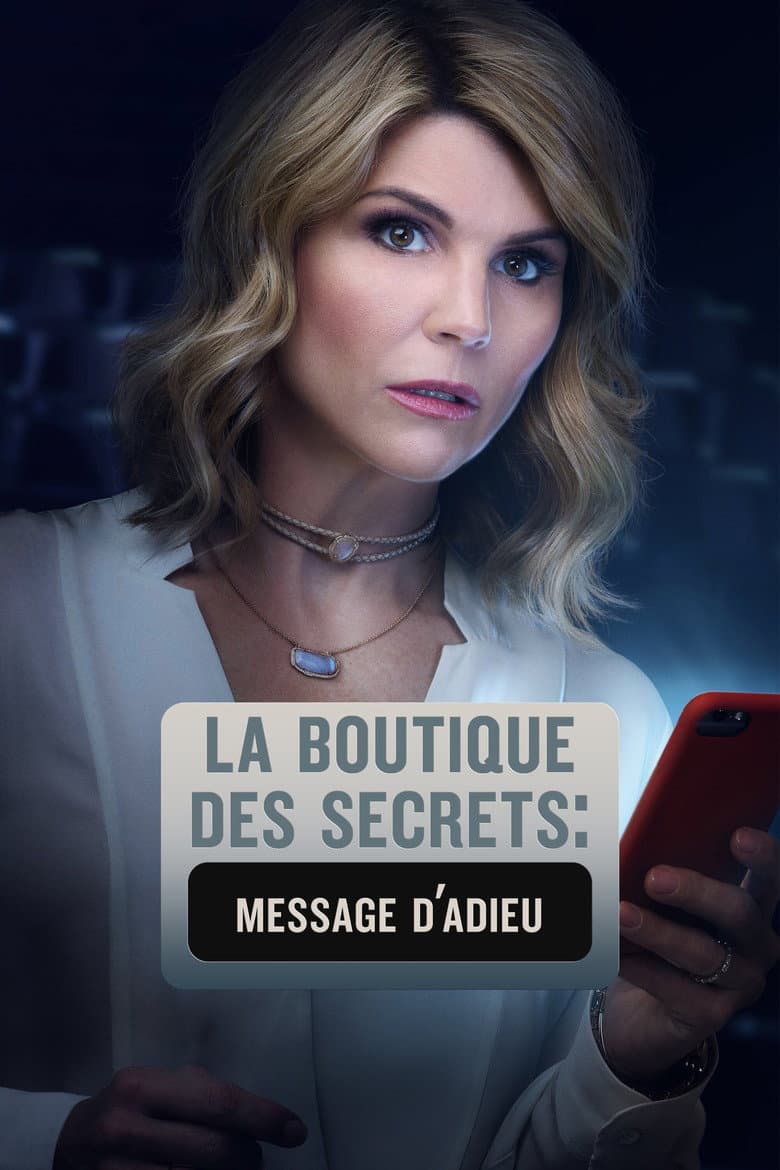 Affiche de La Boutique des secrets : Message d'adieu