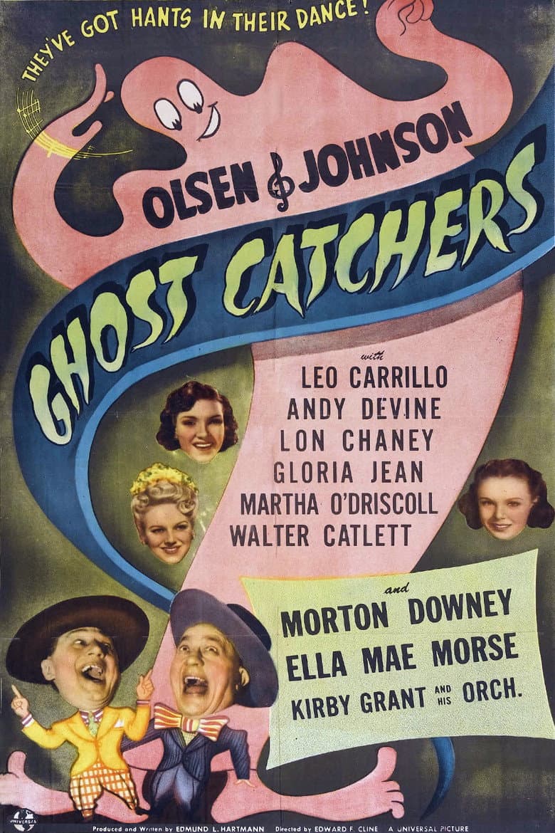 Affiche de Ghost Catchers
