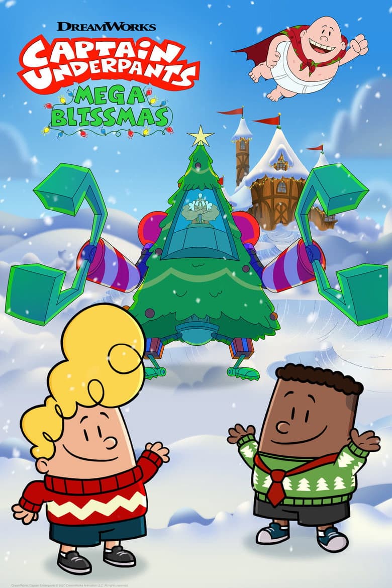 Affiche de Le Noël XL de Capitaine Superslip