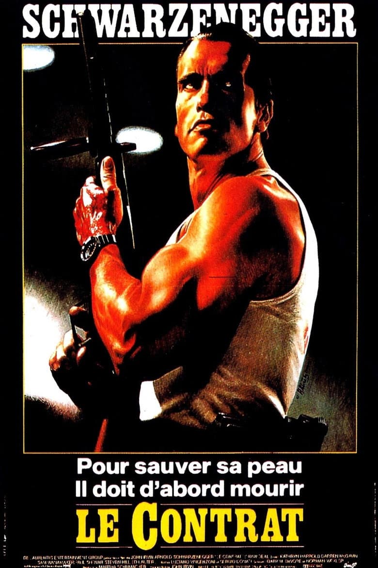 Affiche de Le Contrat