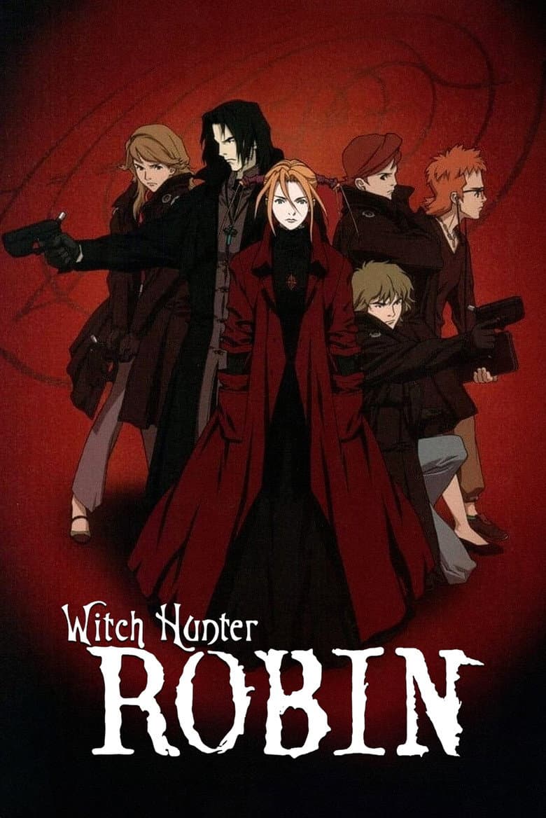 Affiche de Witch Hunter Robin