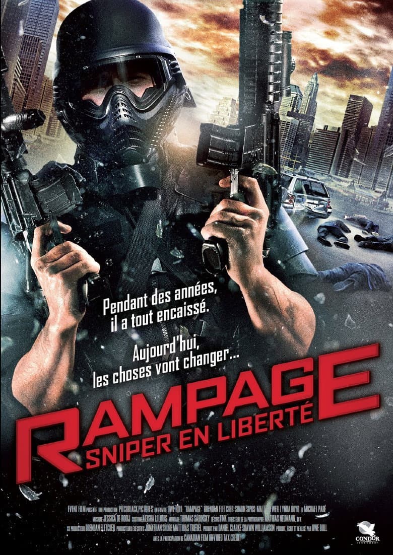 Affiche de Rampage : Sniper en liberté