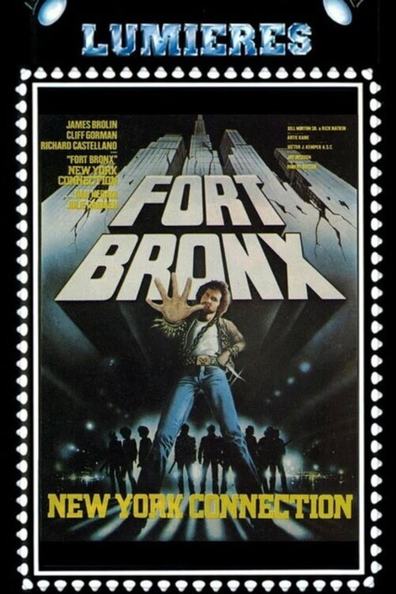 Affiche de Fort Bronx - New York Connection