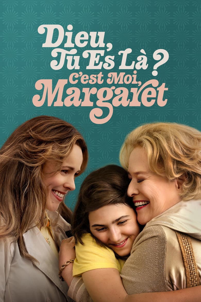 Affiche de Dieu, tu es là ? C'est moi, Margaret