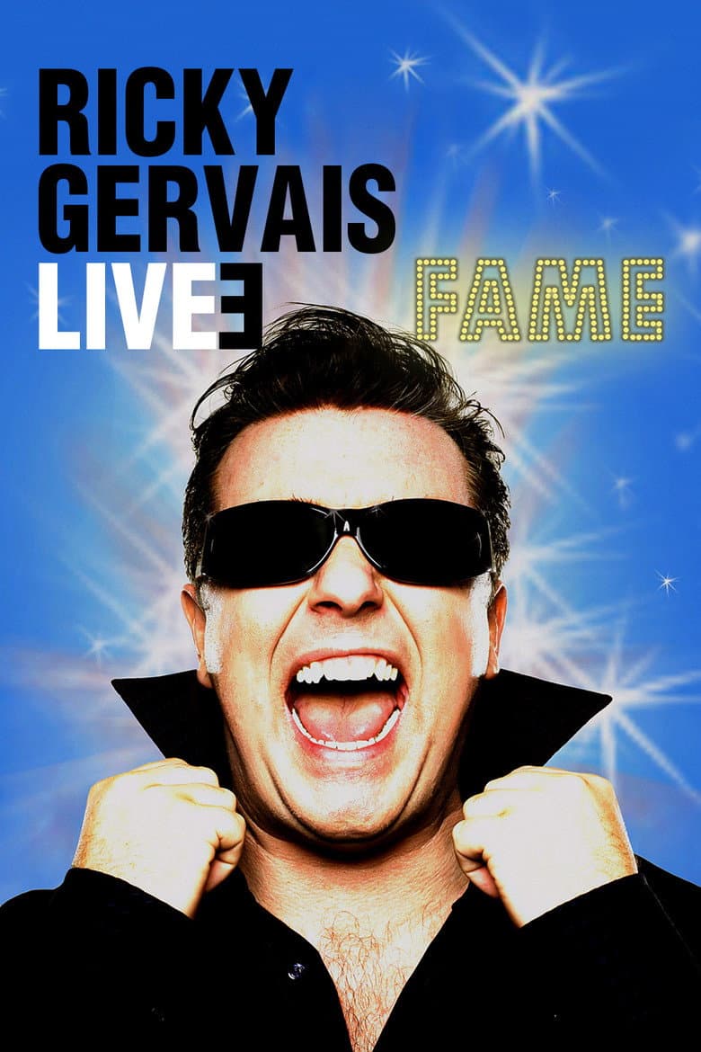 Affiche de Ricky Gervais Live 3: Fame