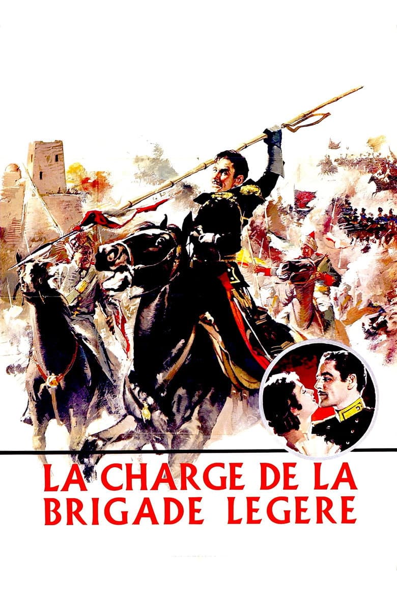 Affiche de La Charge de la brigade légère