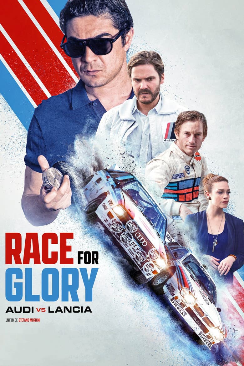 Affiche de Race for Glory : Audi vs Lancia