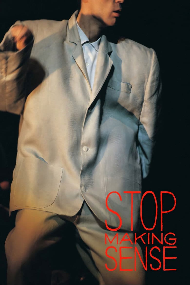 Affiche de Stop Making Sense