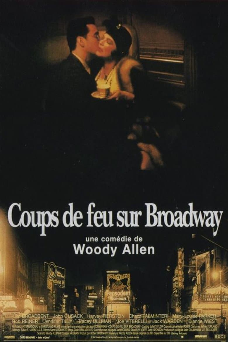 Affiche de Coups de feu sur Broadway