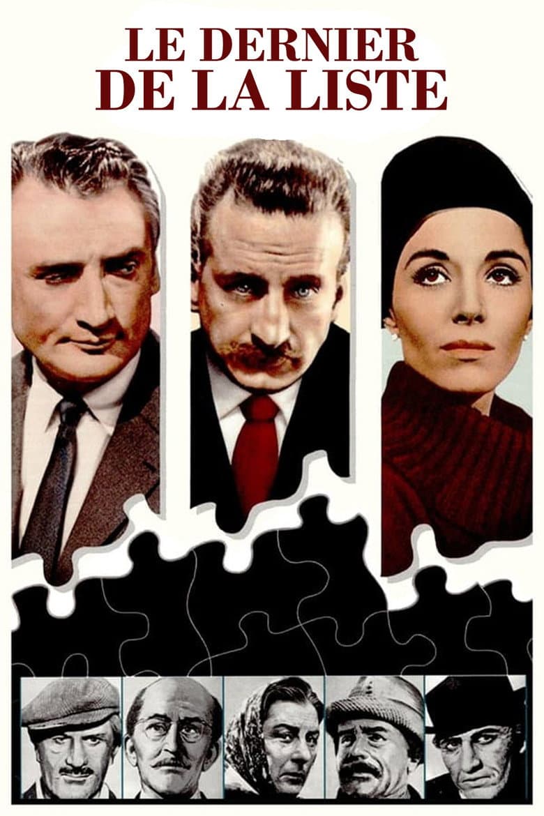 Affiche de Le Dernier de la liste