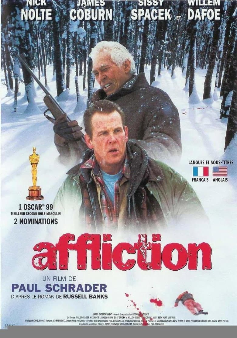 Affiche de Affliction