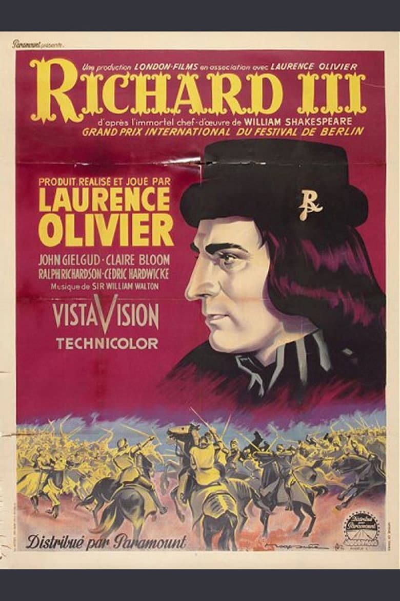 Affiche de Richard III