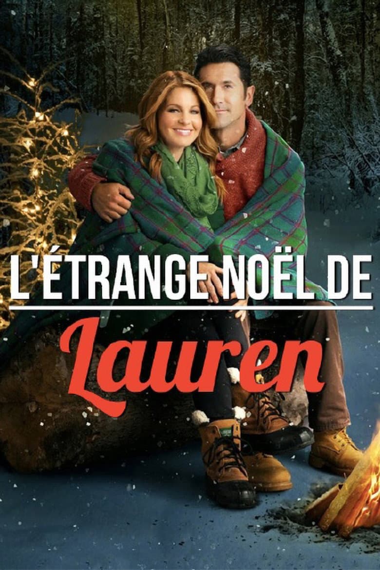 Affiche de L'étrange Noël de Lauren