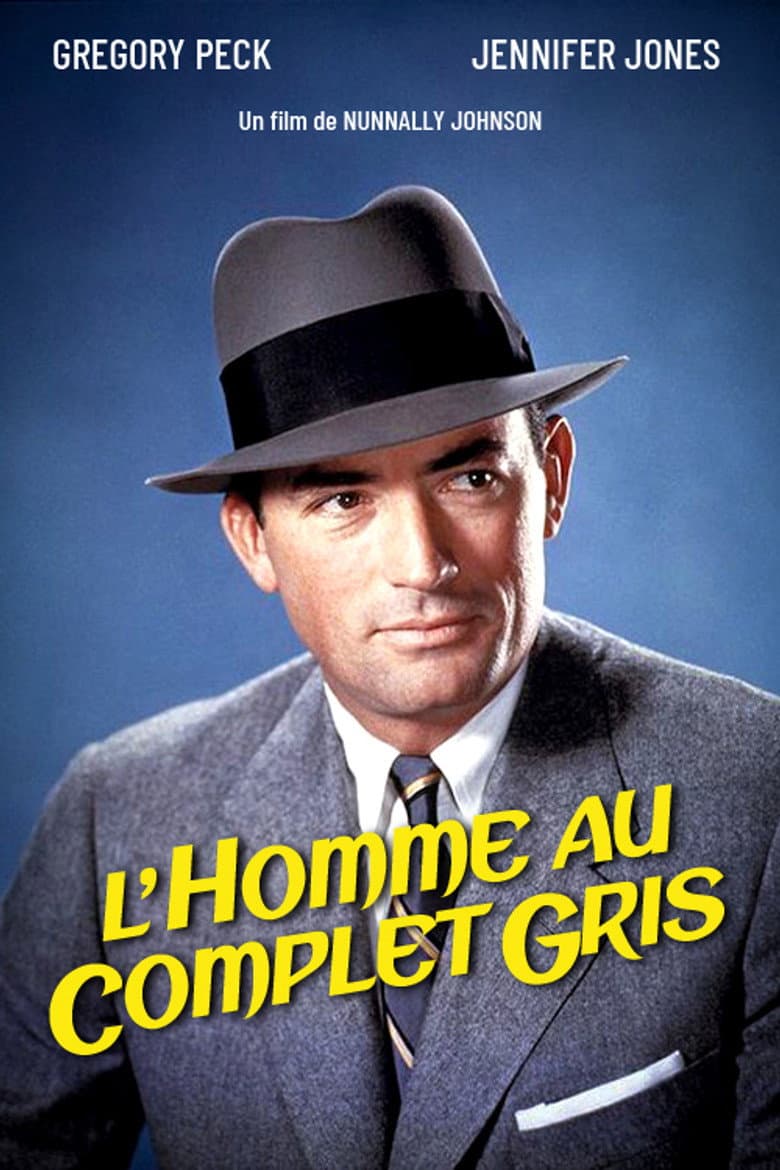 Affiche de L'Homme au Complet Gris