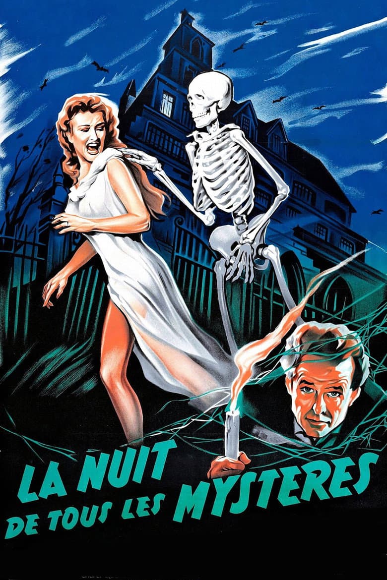 Affiche de La Nuit de tous les mystères