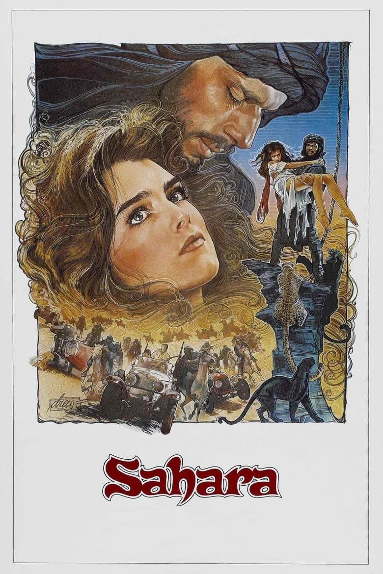 Affiche de Sahara