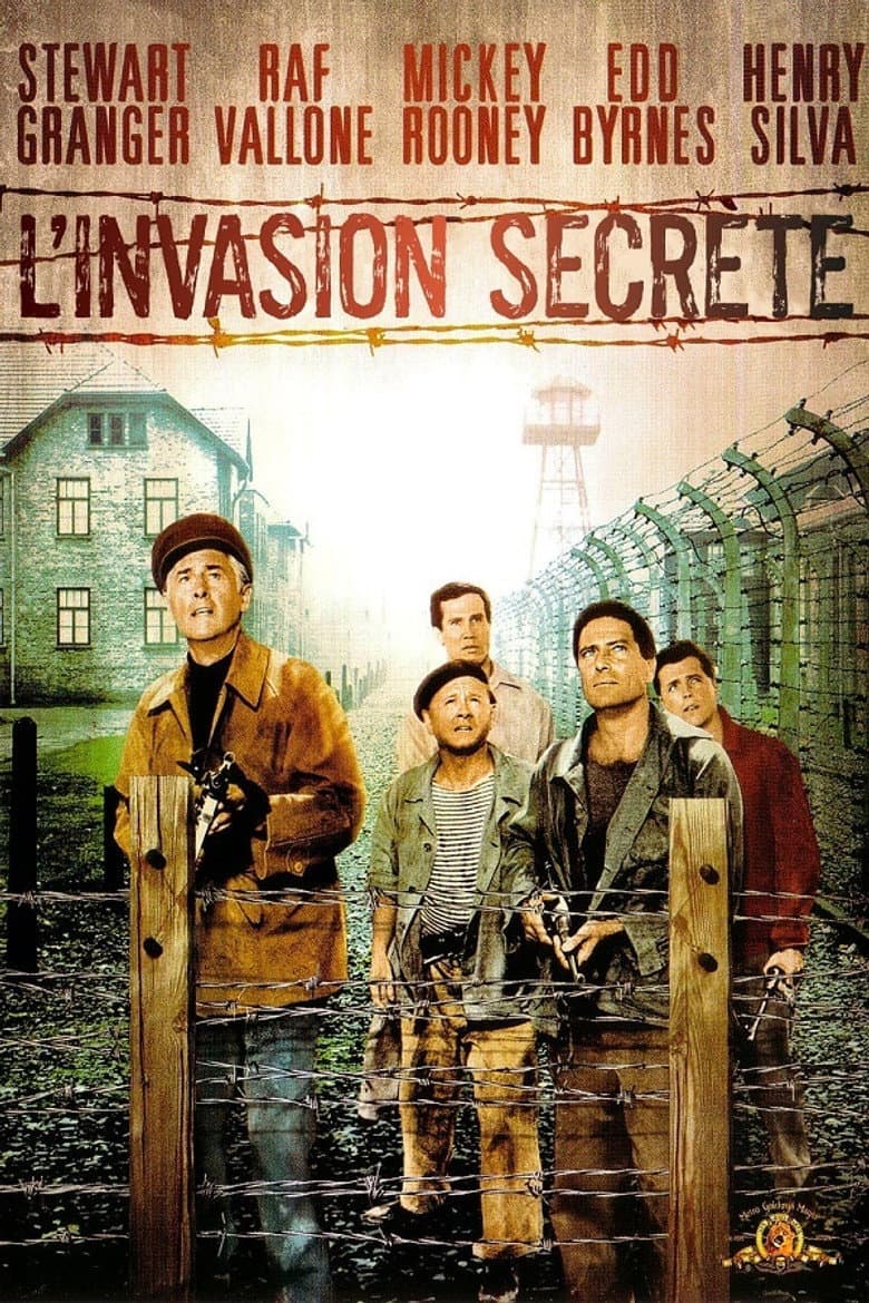 Affiche de L'invasion secrète