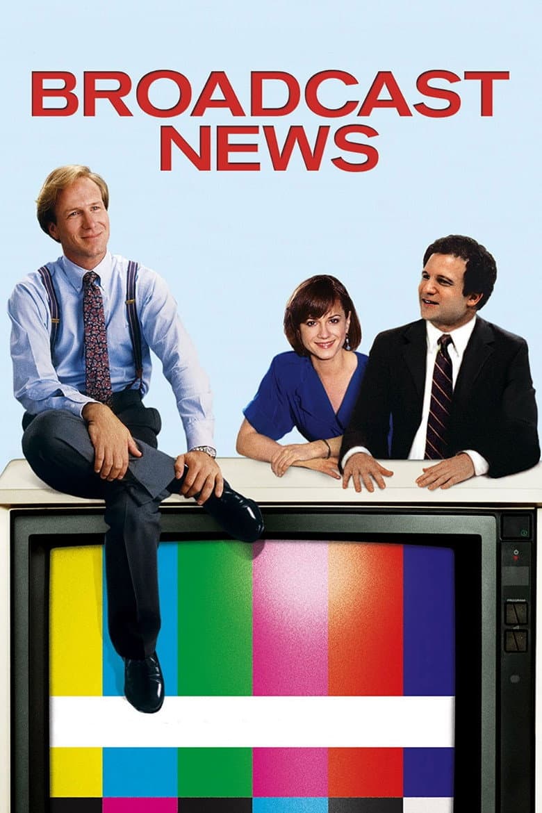 Affiche de Broadcast News