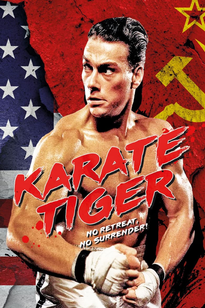 Affiche de Karaté Tiger