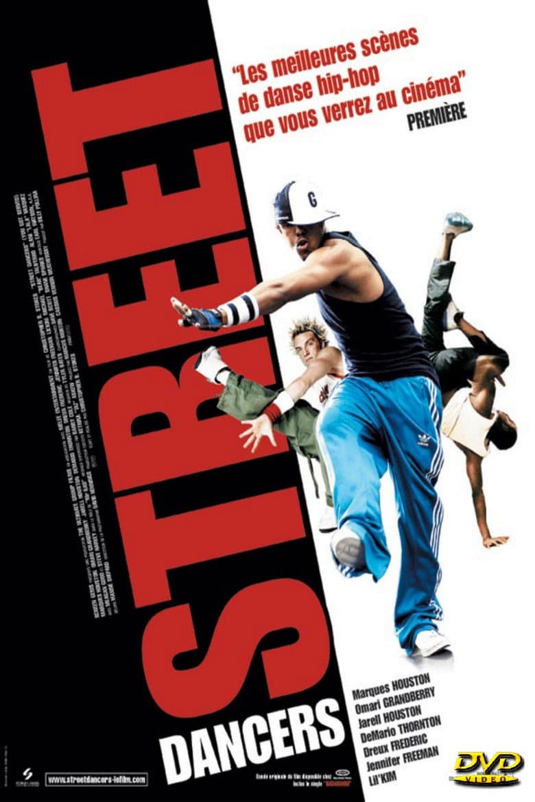 Affiche de Street Dancers