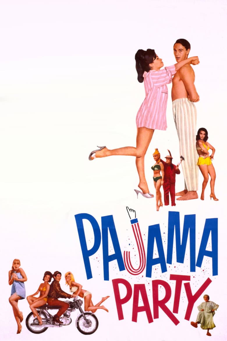 Affiche de Pajama Party