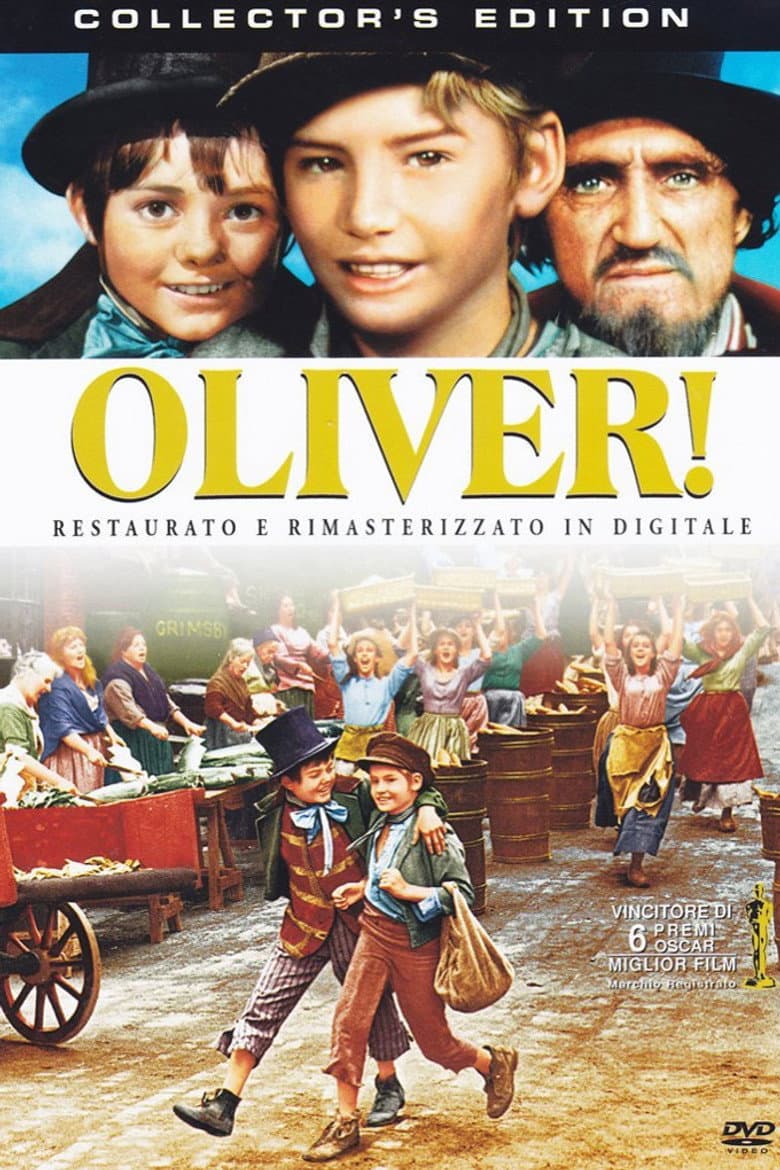 Affiche de Oliver !