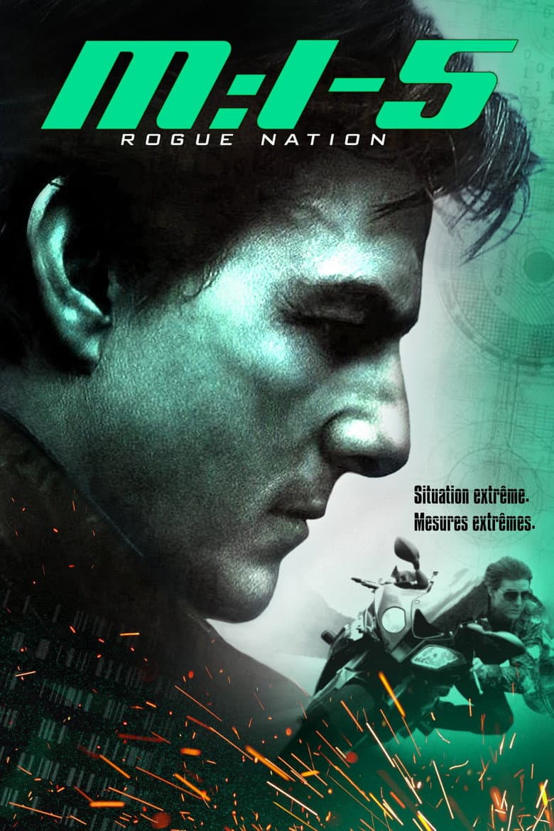 Affiche de Mission : Impossible - Rogue Nation