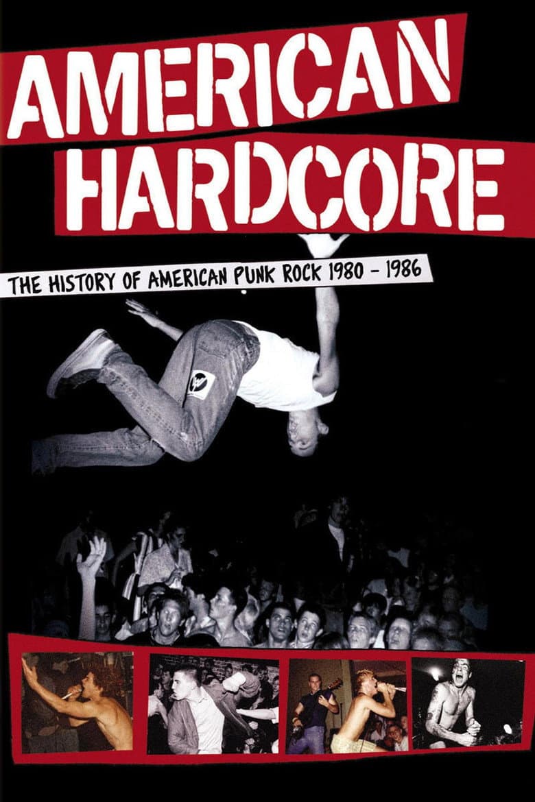 Affiche de American Hardcore