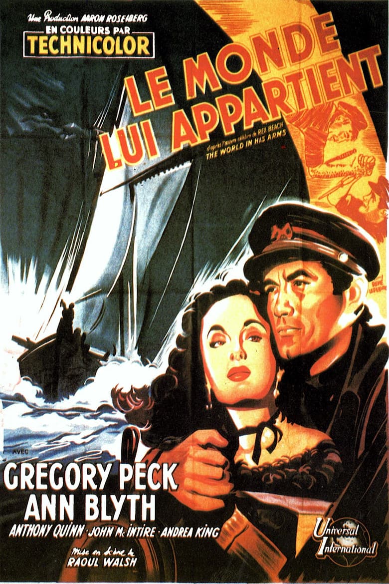 Affiche de Le monde lui appartient