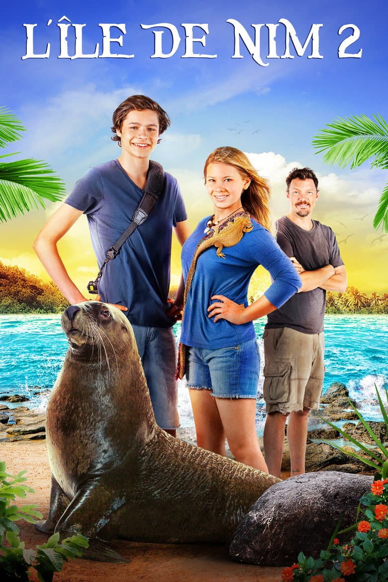 Affiche de L'Île de Nim 2