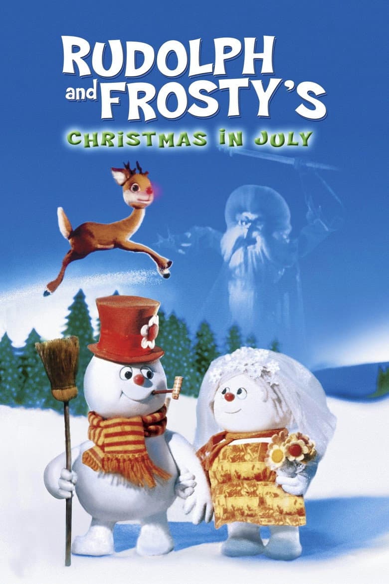 Affiche de Rudolph and Frosty's Christmas in July
