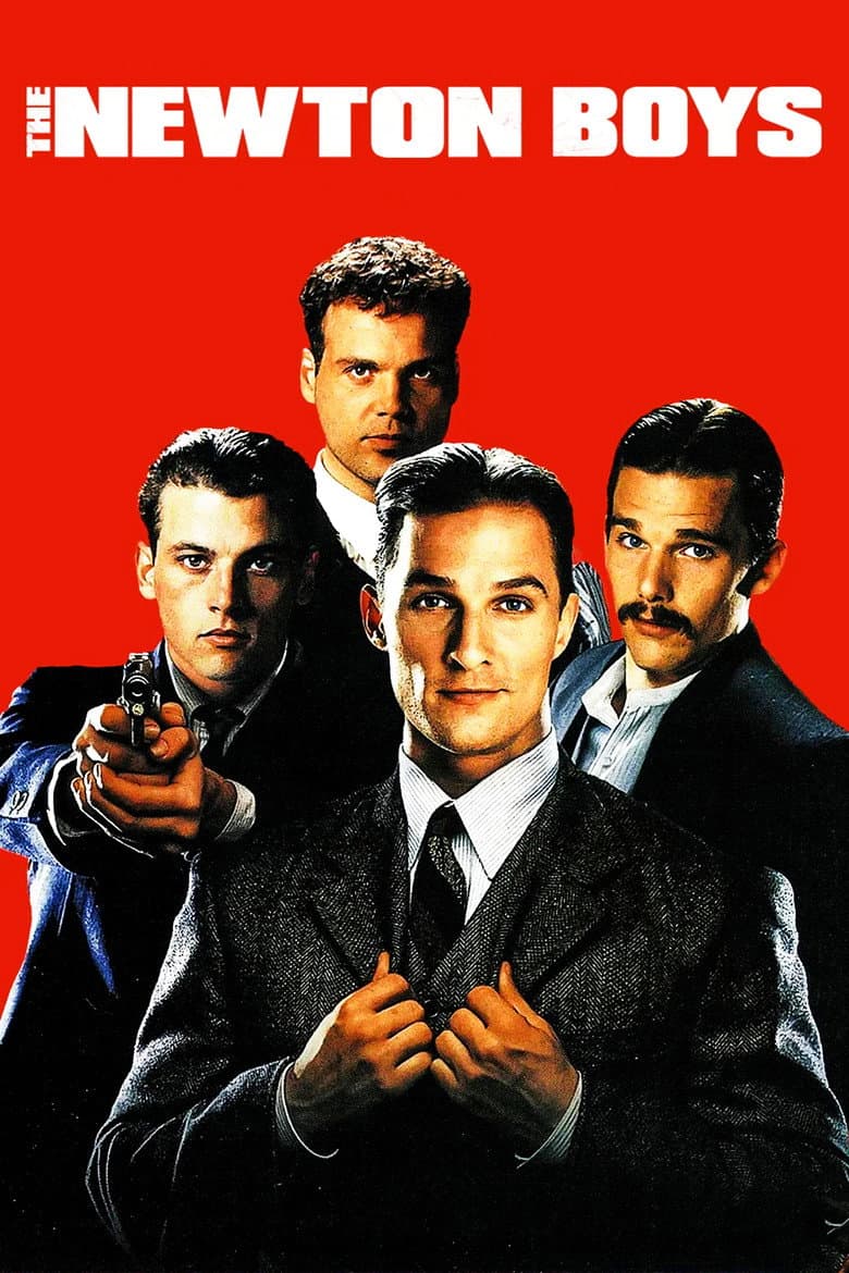 Affiche de Le Gang des Newton