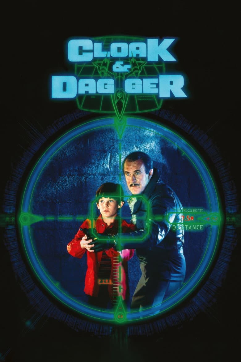 Affiche de Cloak & Dagger