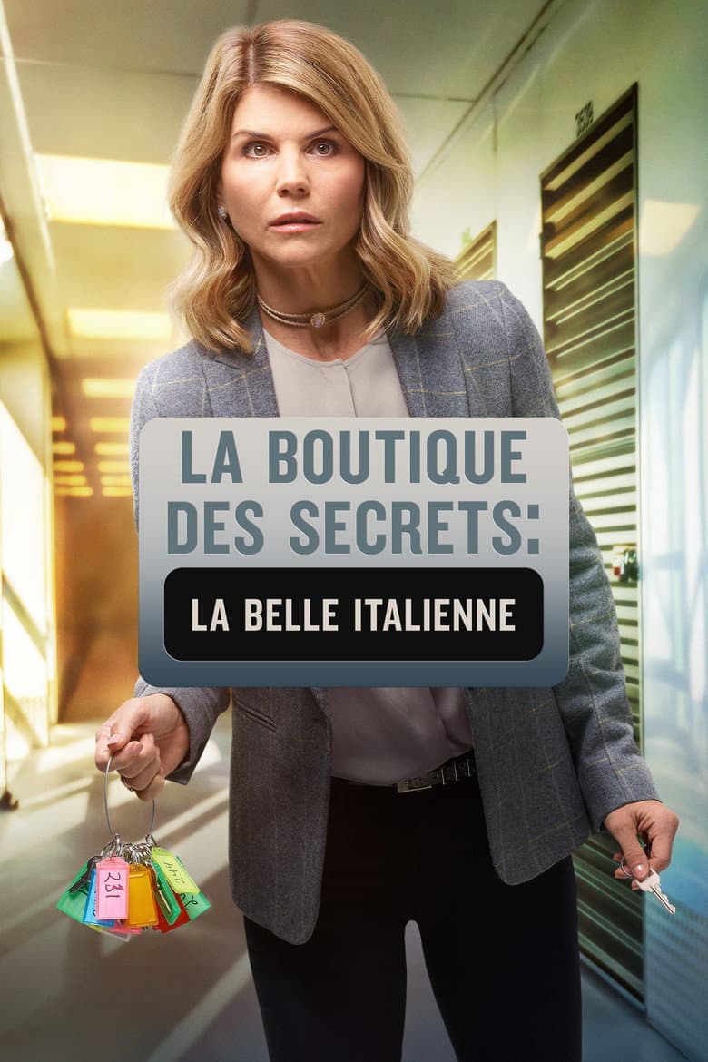 Affiche de La Boutique des secrets : La Belle Italienne
