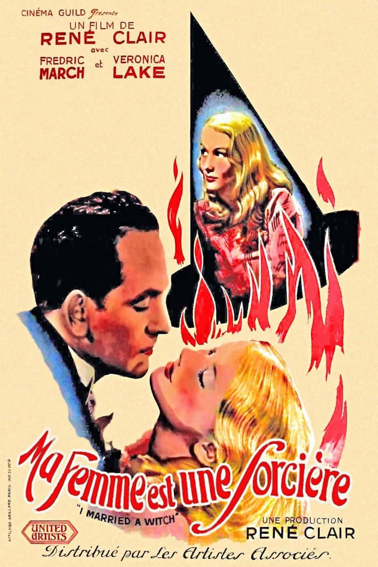 Affiche de Ma femme est une sorcière