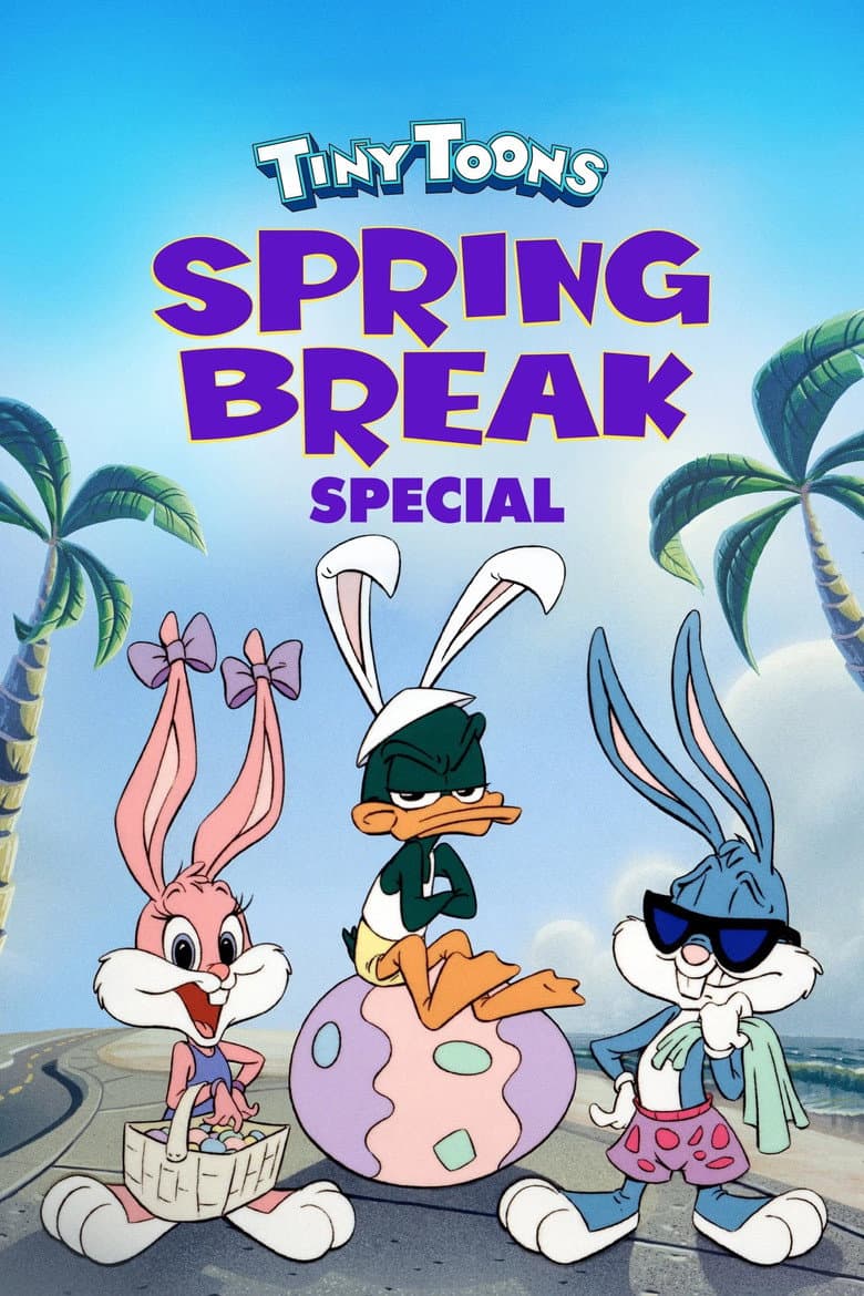 Affiche de Tiny Toon Spring Break