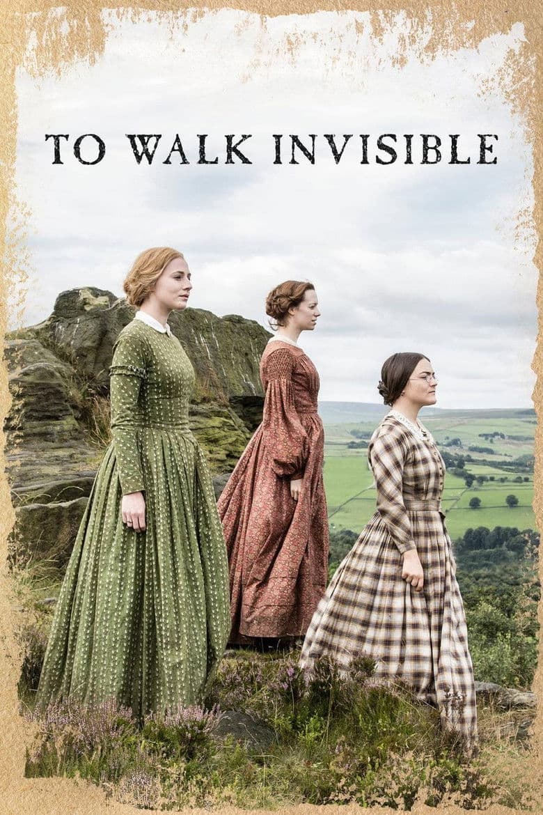Affiche de La Vie des sœurs Brontë