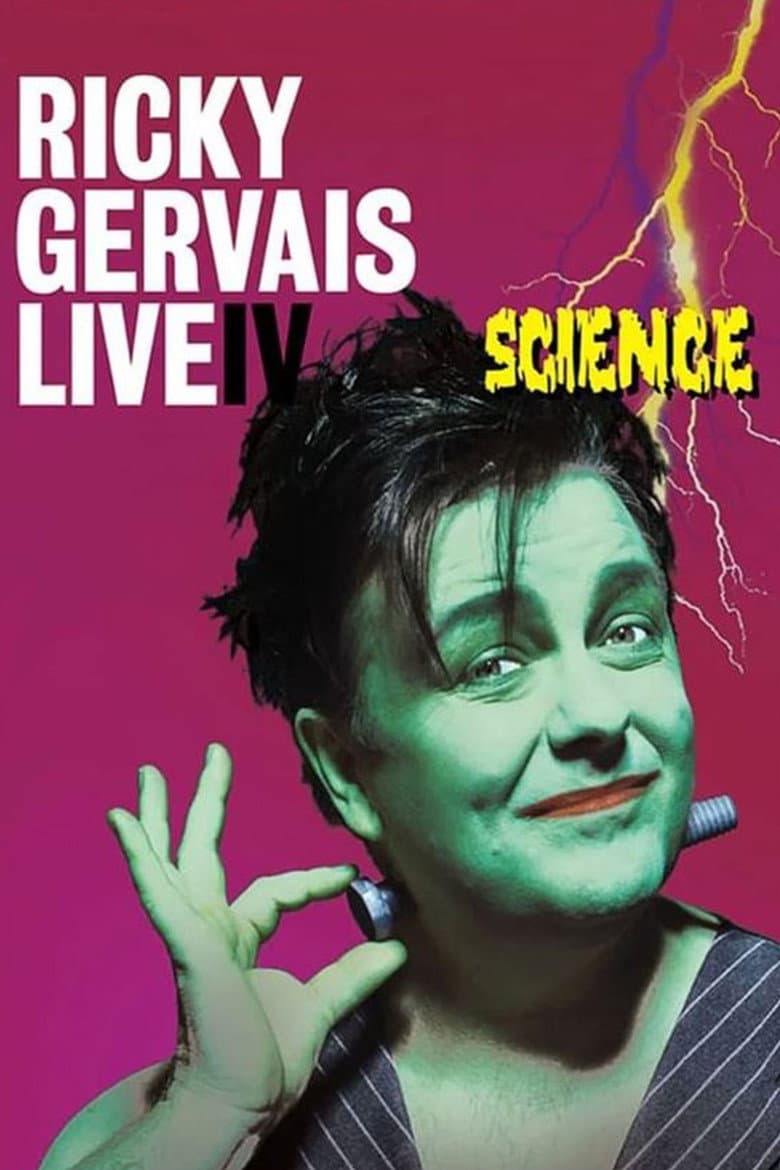 Affiche de Ricky Gervais Live 4: Science