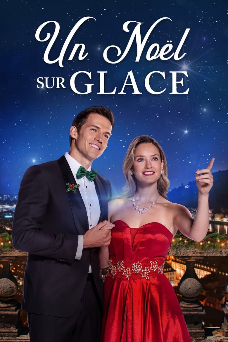 Affiche de Un Noël sur glace