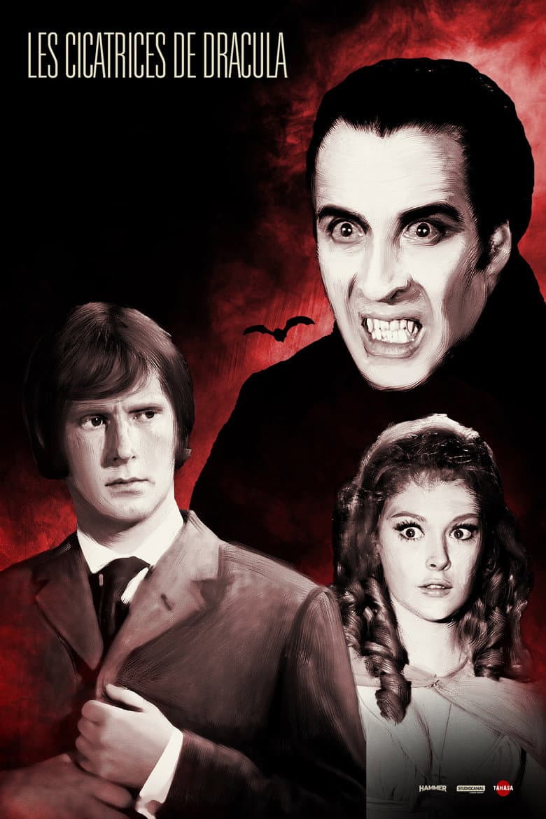 Affiche de Les Cicatrices de Dracula