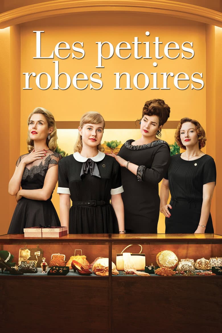 Affiche de Les petites robes noires