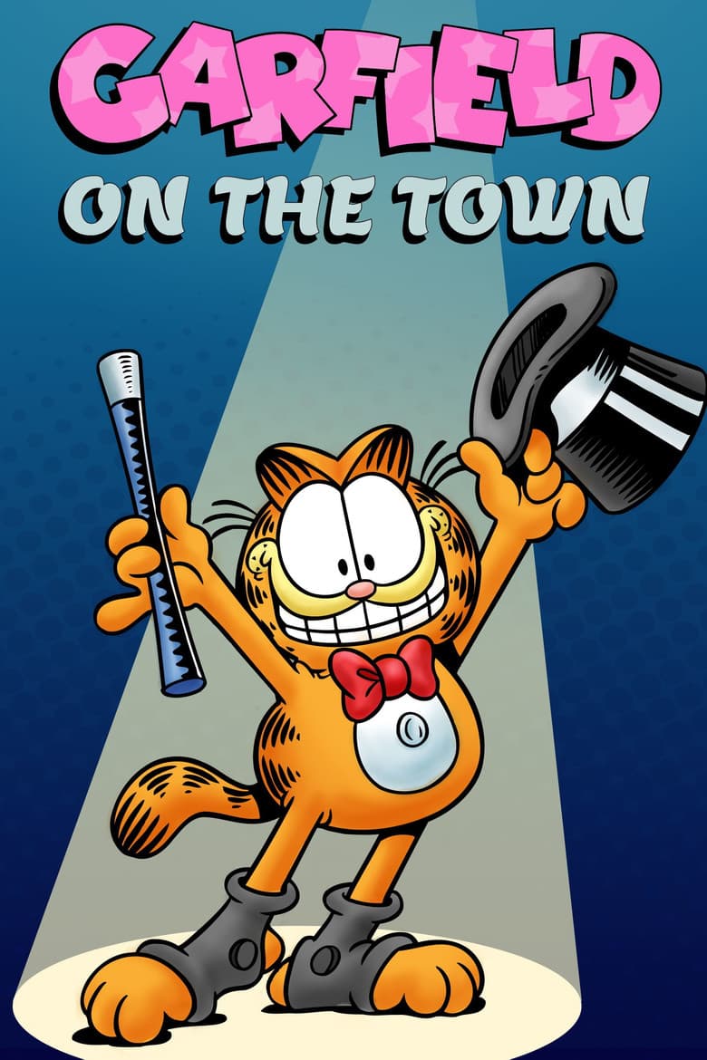 Affiche de Garfield on the Town