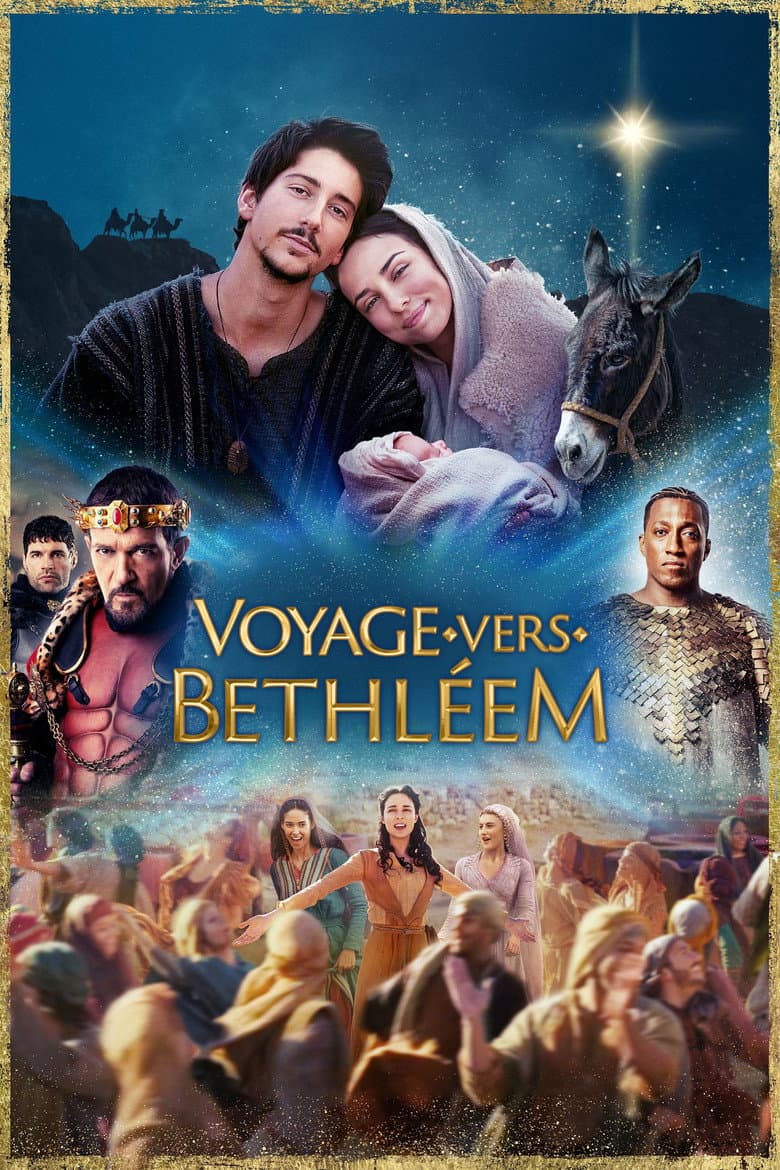 Affiche de Voyage vers Bethléem