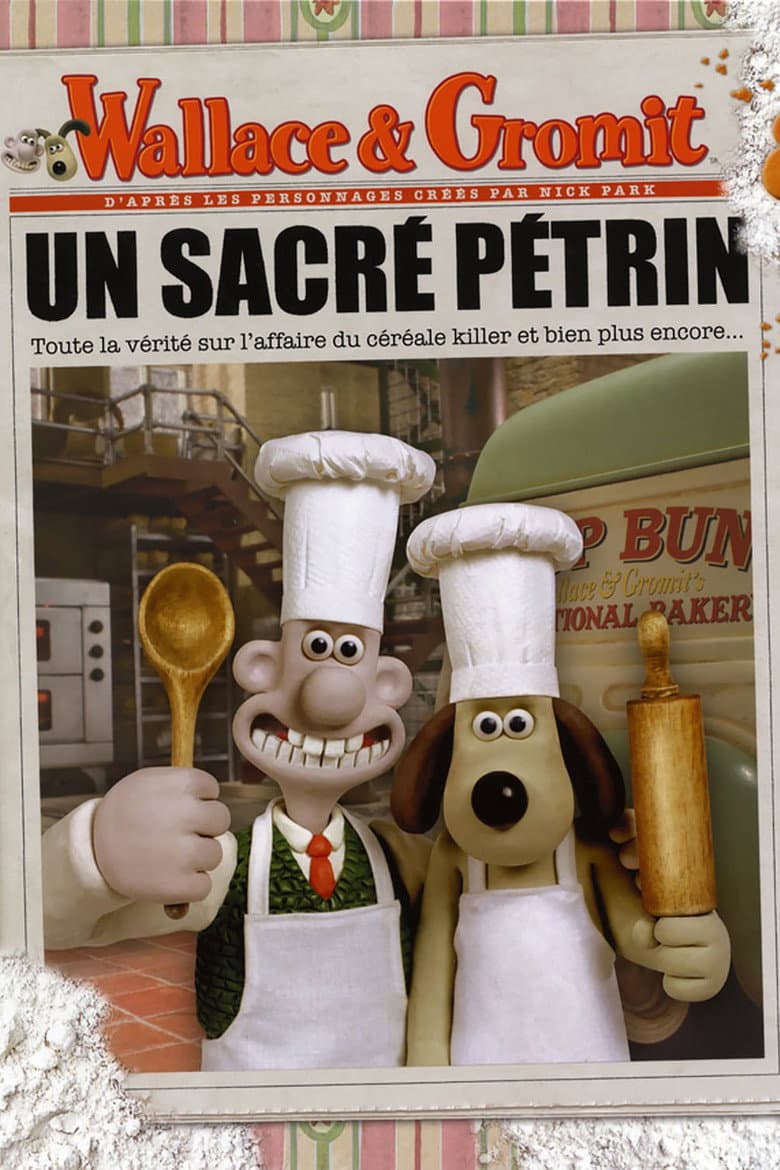 Affiche de Wallace & Gromit : Un sacré pétrin