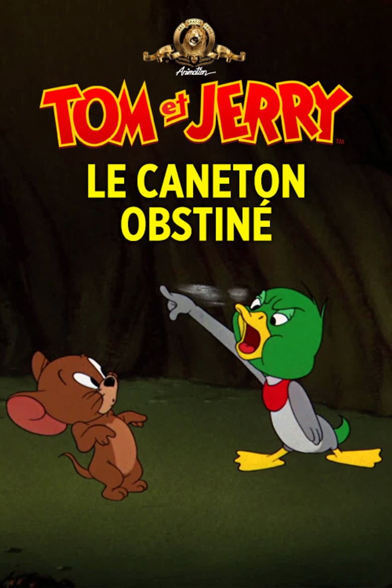 Affiche de Le caneton obstiné