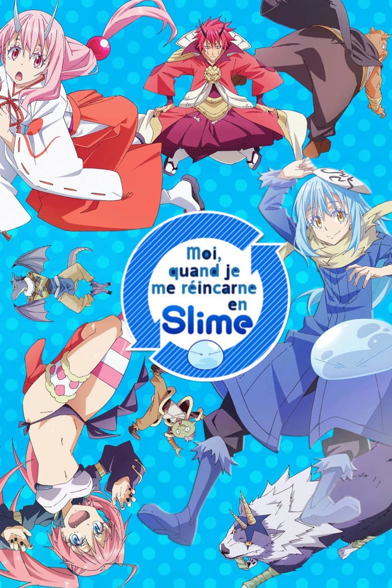 Affiche de Moi, quand je me réincarne en Slime