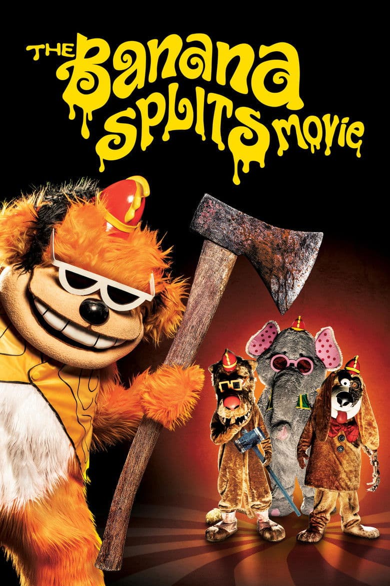 Affiche de The Banana Splits Movie