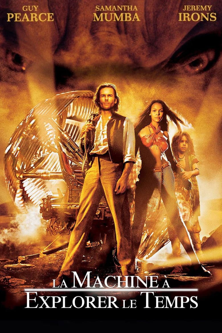 Affiche de La Machine à explorer le temps